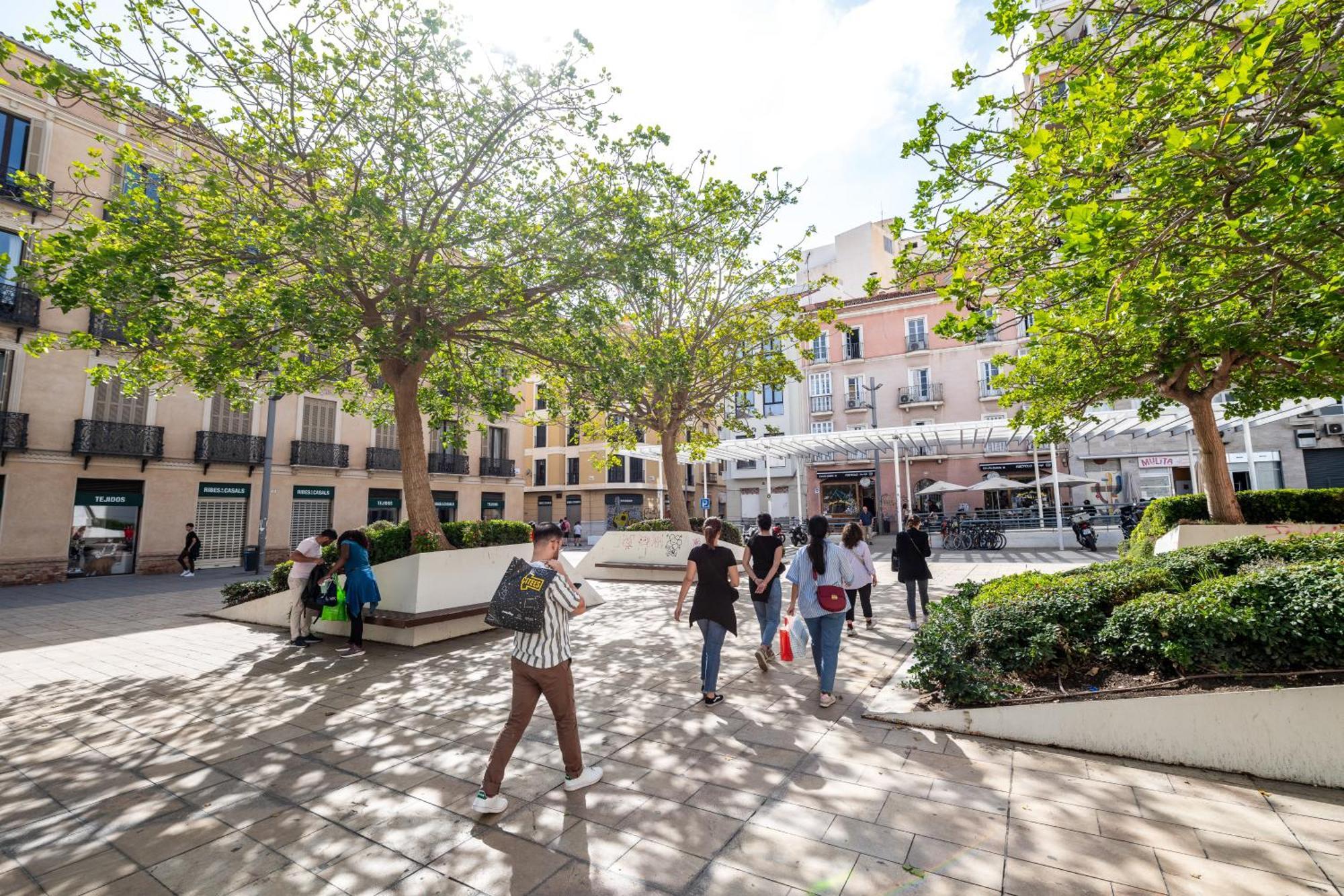 At Villafiel Atarazanas-Plaza مالقة المظهر الخارجي الصورة