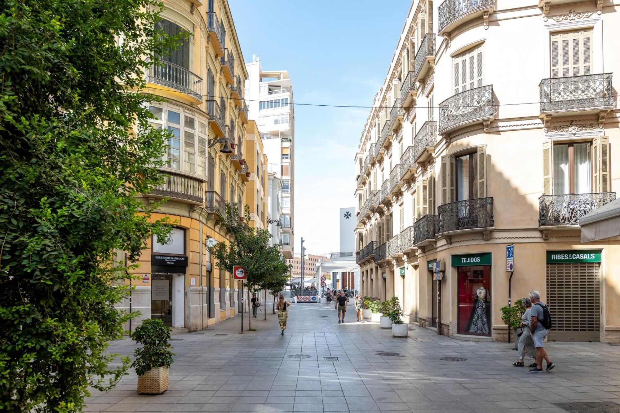 At Villafiel Atarazanas-Plaza مالقة المظهر الخارجي الصورة